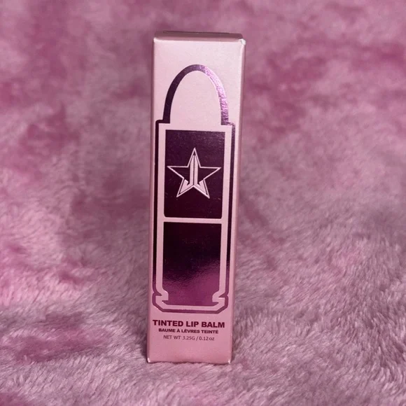 SOLD Jeffree Star Cosmetics Cowboy Kiss Tinted Lip Balm Brand New In Box BNIB - Picture 2 of 2